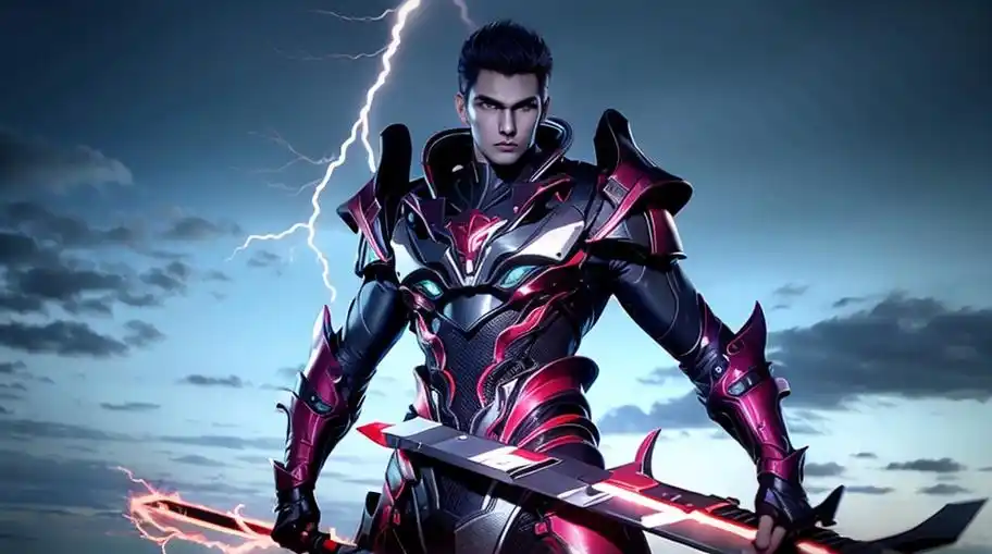 「ai绘画」吞噬星空-罗峰