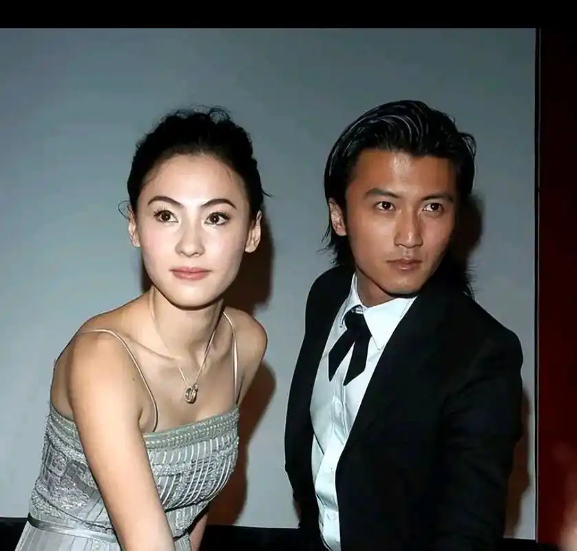 谢霆锋终于清白了!张柏芝晒照片破除谣言