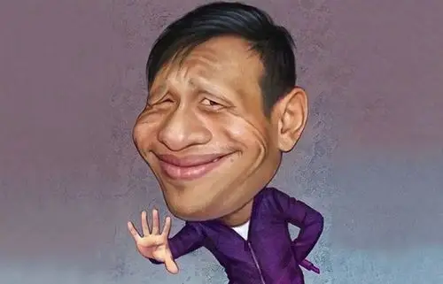 他是实力超群的漫画家,作品写实又夸张,令人赞不绝口