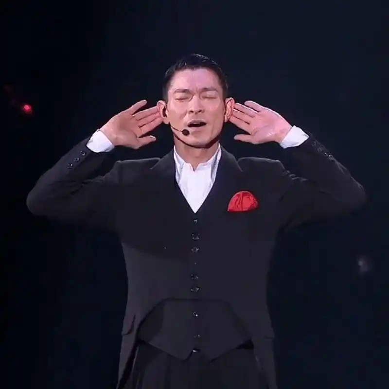 其实西装加大背头,才是刘德华颜值与气质最佳的时候!