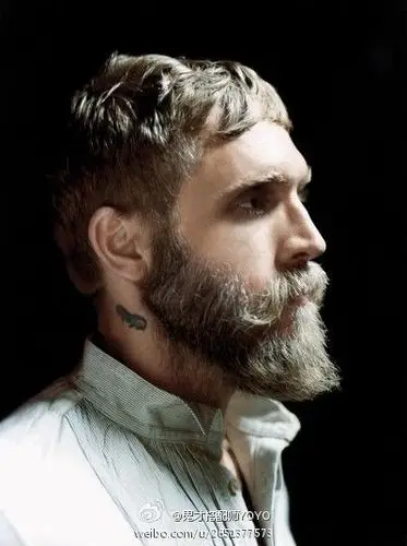 #型男##胡渣男# sexy胡渣叔,你的菜?