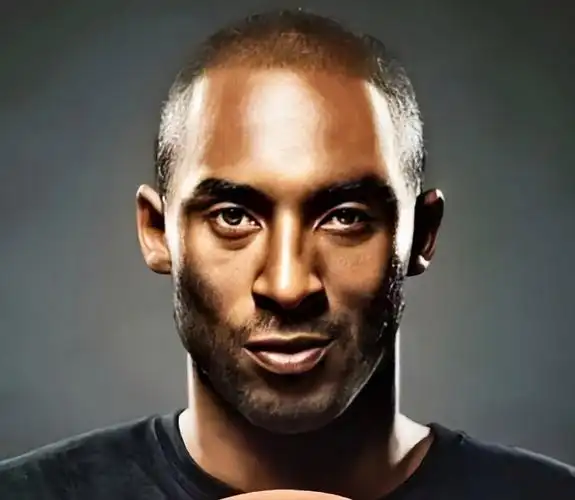 科比照片高清修复