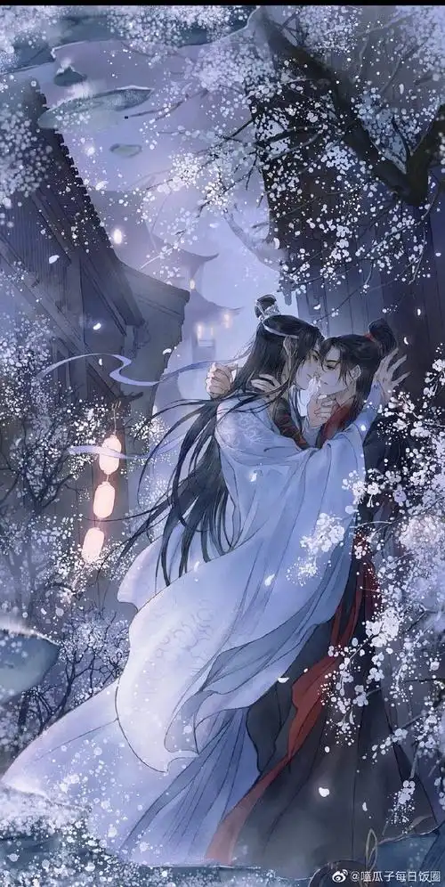 魔道祖师##忘羡#各位道友忘羡合集来了,都来发发忘羡存图陈情令超话