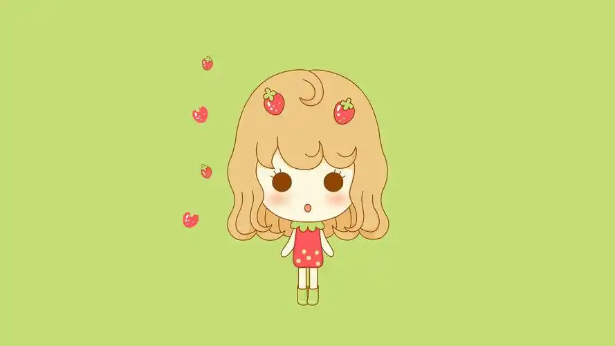 可爱小女生鬼小妞壁纸,高清图片,电脑桌面-壁纸族