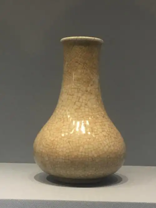 48北京故宫哥窑瓷器展