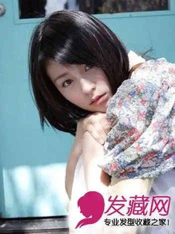 短发弄什么发型好看 韩式简单波波头短发发型(7)