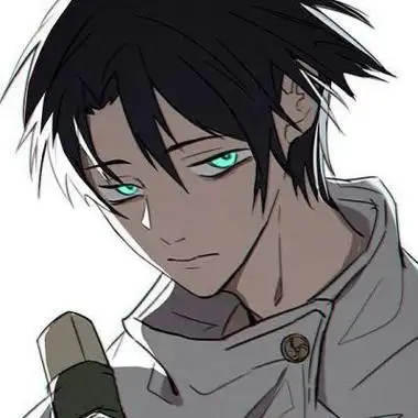 侧脸头像冷酷帅气动漫头像男生躲在你生命的角落看着你