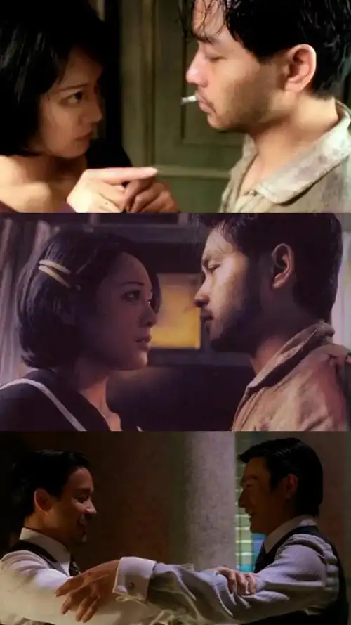 新上海滩之风情万种的冯程程宁静在天王之间徘徊