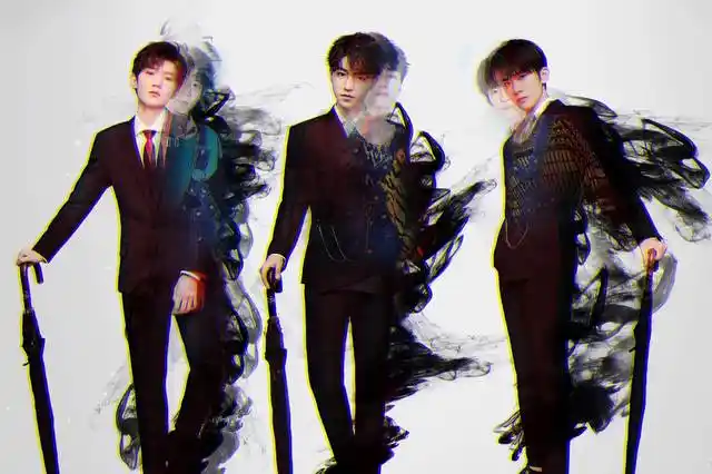 tfboys六周年演唱会主视觉海报公开  灵动少年展赤诚之心