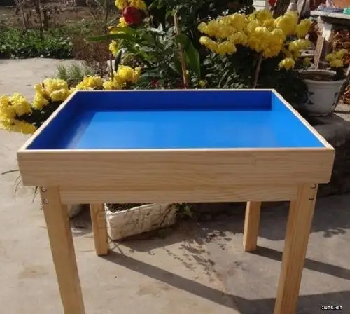 箱庭治疗室的建设——沙箱