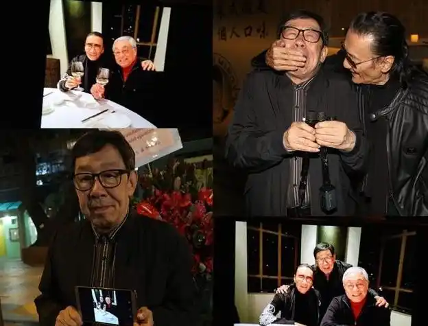 谢贤打了他又请客吃饭和好这是闹哪样