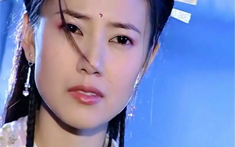 【倚天屠龙记苏有朋版|美人群像】剪完才体会到这部剧的强大,打酱油的