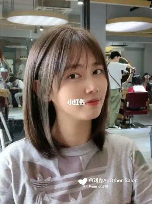 2021年夏季最清新可爱减龄的锁骨发型2021年夏季发型锁骨发女生减龄显