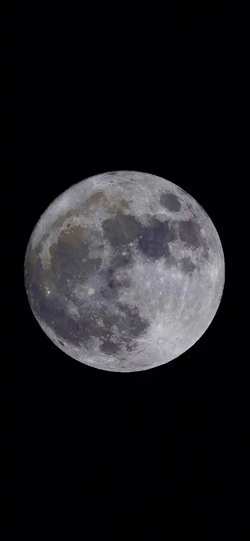 美丽月球摄影高清手机壁纸-风景-手机壁纸下载-美桌网