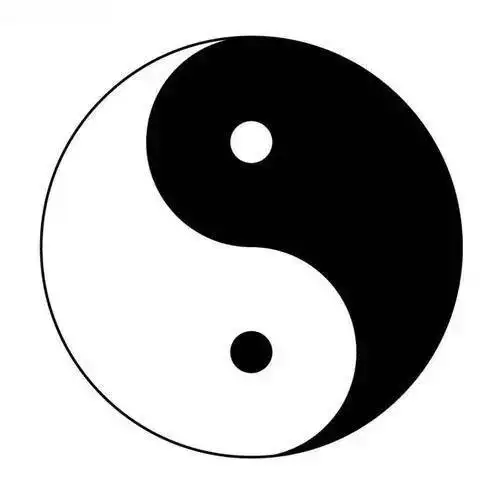 太极拳八卦图简笔画 简笔画图片大全-蒲城教育文学网