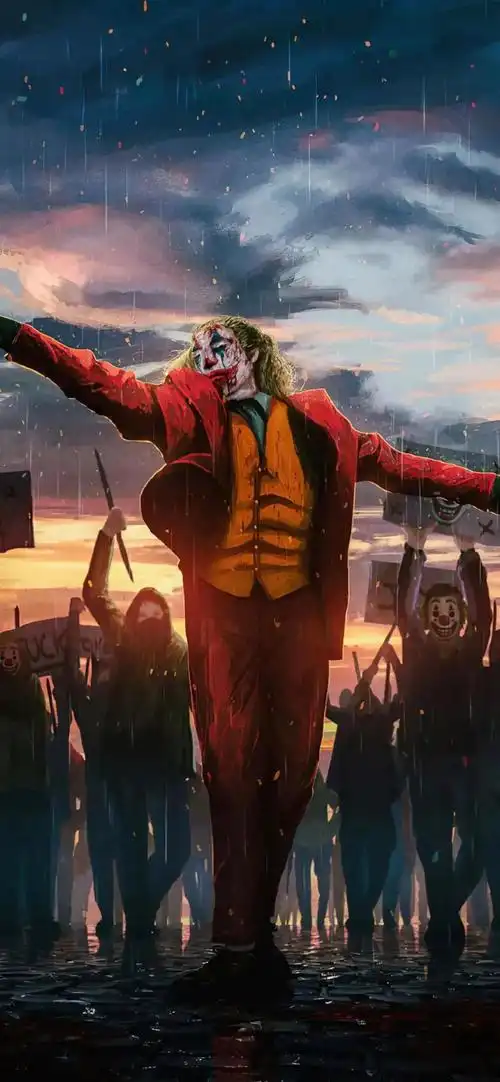 小丑照片(小丑系列壁纸|笑只是一种表情,与快乐无关)