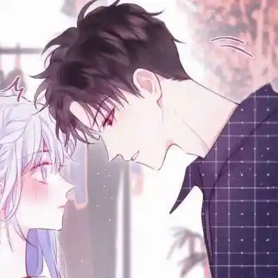 男女动漫情头一左一右头像,情侣头像图片-回车桌面