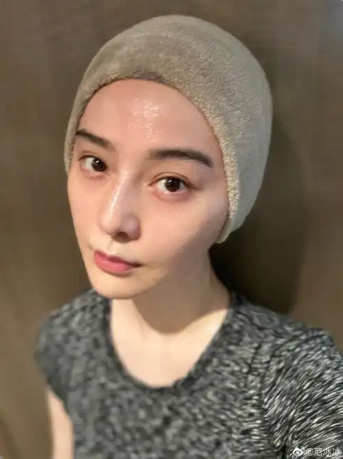 范冰冰素颜照