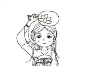 古代人物绘画女生,古人怎么画女生?-史册号