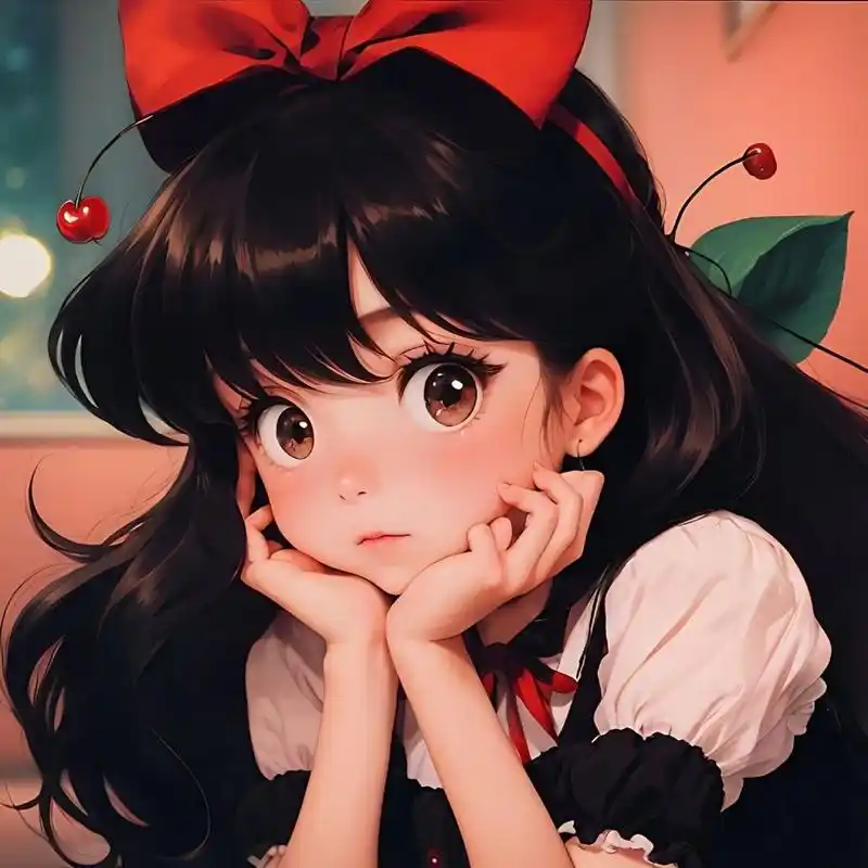 漫画少女 | 女生头像 | 甜酷风可爱头像 03646808快樂百分百