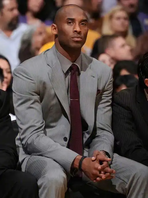 科比西装穿搭西装暴徒