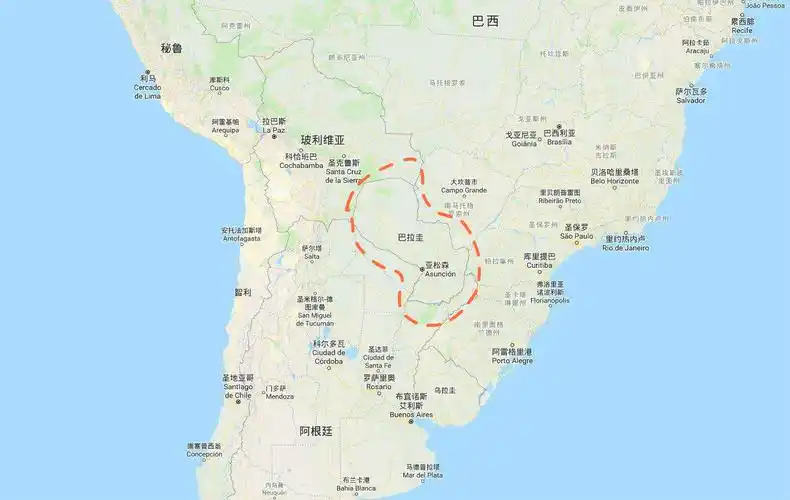 巴拉圭|亚松森|内陆国_新浪新闻