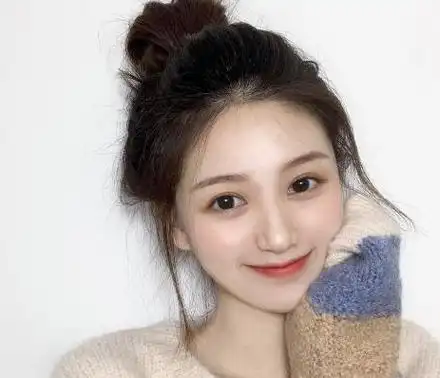 时尚小姐姐减龄丸子头发型图鉴