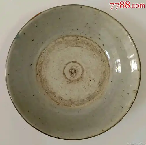 明代敞口青花碗