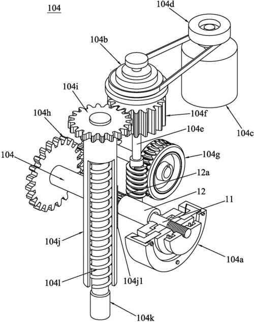 cn203936483u_攻牙机有效