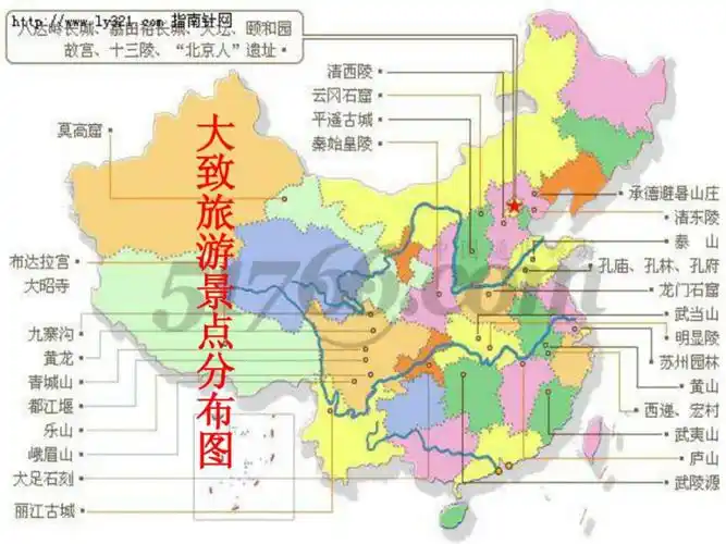 中国旅游景点鉴赏2