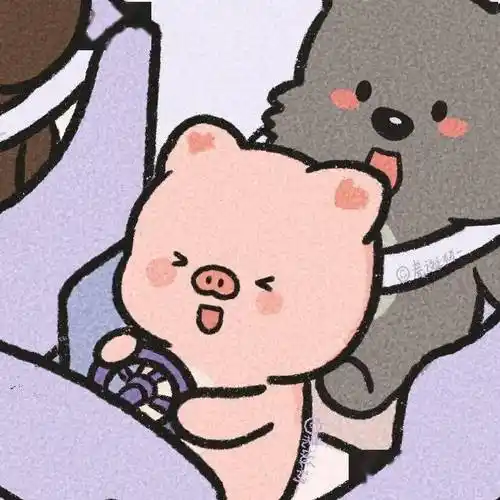 情侣头像 | 满腹深情 无以言表_goodluck