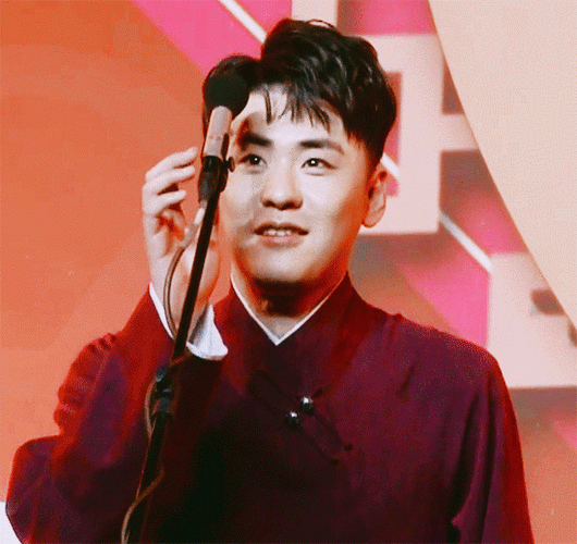 张云雷对人真诚怎能让人不喜欢呢