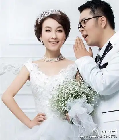 杜海涛吴昕婚纱照