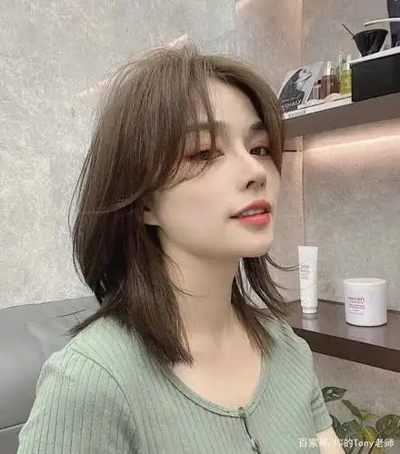 可盐可甜初恋锁骨发,爱美女生的首选