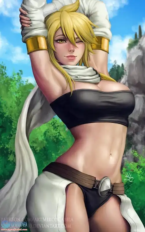 意大利mircocabbia美女原画sciamano240184p