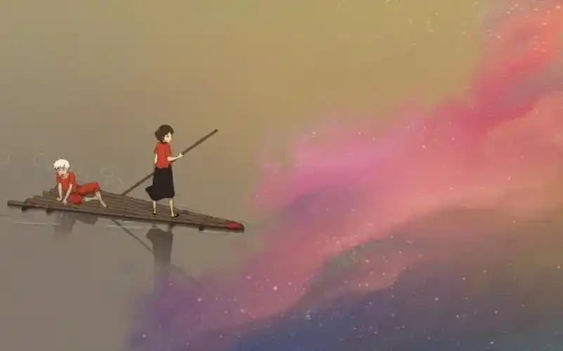 影片节选剪辑 大鱼海棠椿湫之约