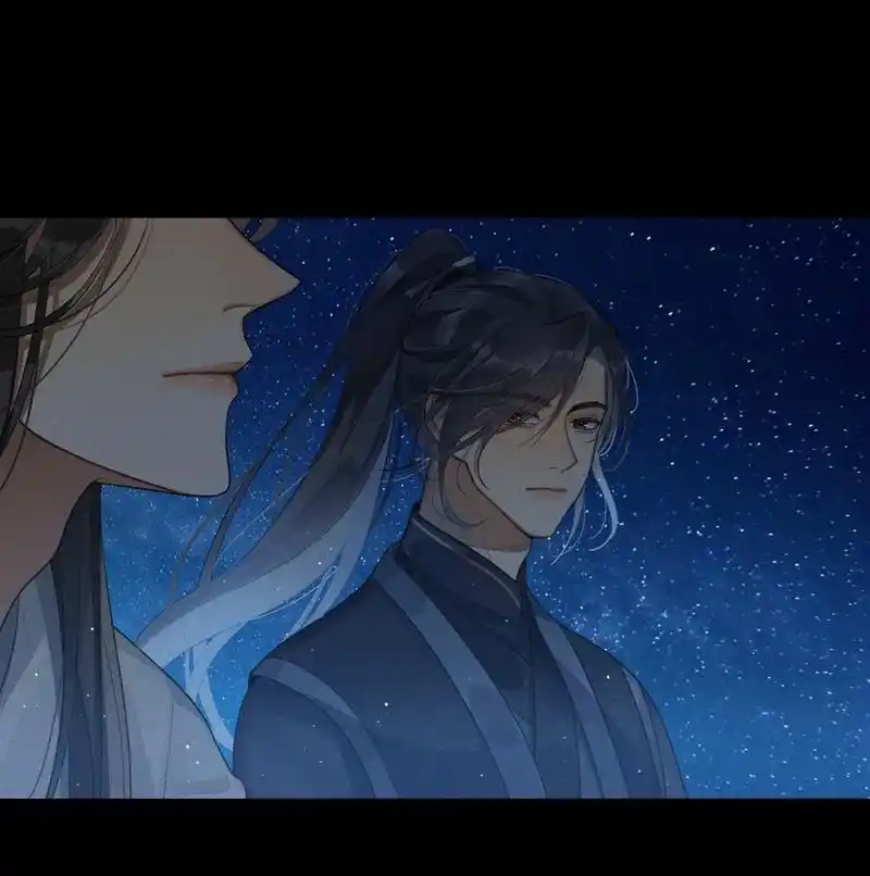 燃晚#二哈和他的白猫师尊 #楚晚宁 #墨燃  画师:佐倾城 - 抖音