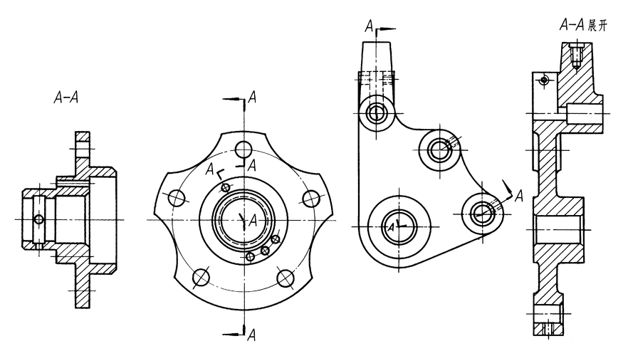 机械制图教学电子挂图8