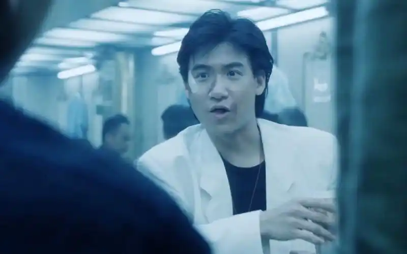 旺角卡门:张学友饰演乌蝇哥,叫嚣黑帮头目,然后表情包就有了