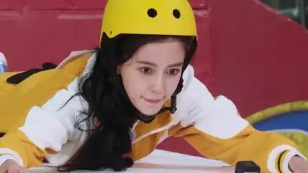 奔跑吧angelababy被于洋忽悠,一直让她继续挑战自己