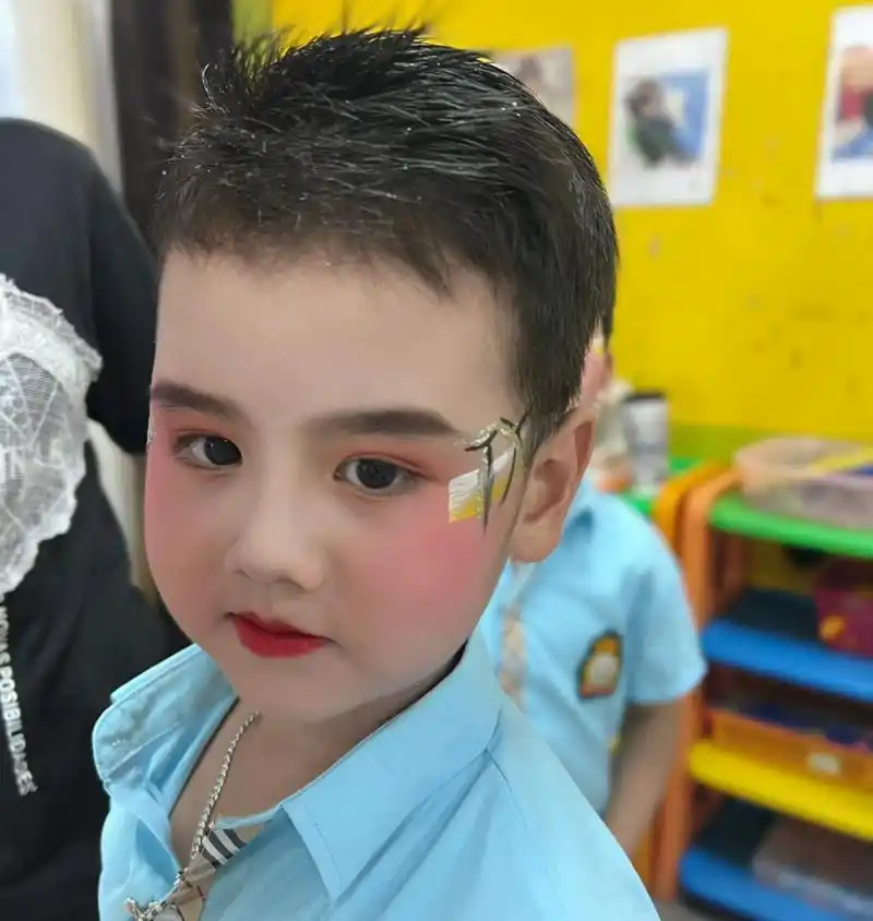 主持人,朗诵表演妆,合唱比赛妆