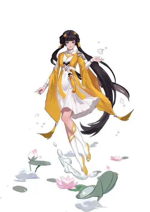 立绘|插画|游戏原画|爱喝雪碧啊_原创作品-站酷zcool