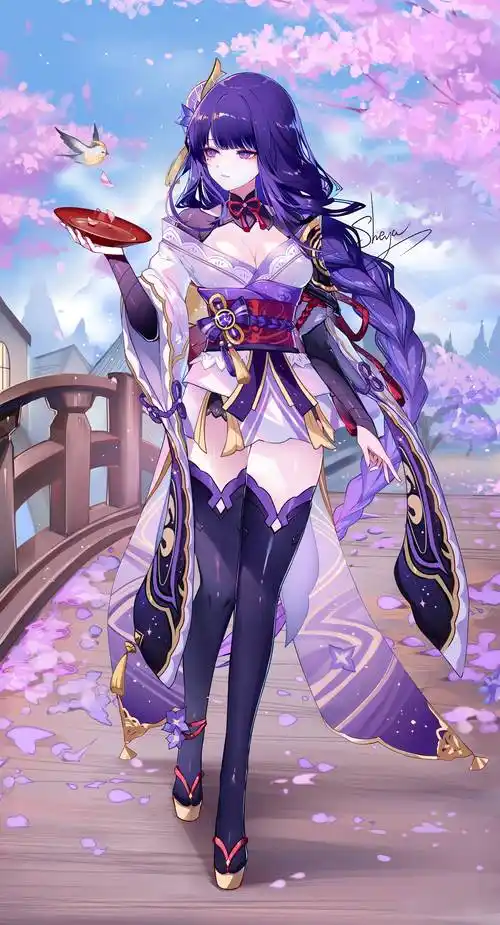 原神雷电将军壁纸,雷电将军壁纸超清原图