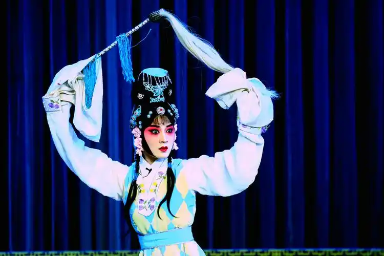 成川院 林雨佳 彭 凌 《秋江》 〖剧照〗-中国川剧-麻辣社区 四川第一