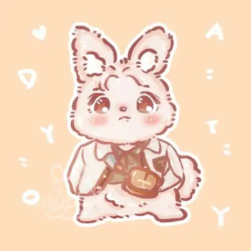 肖战tods品牌代言人##我画的就是肖战#谁说兔子就是吃素的!