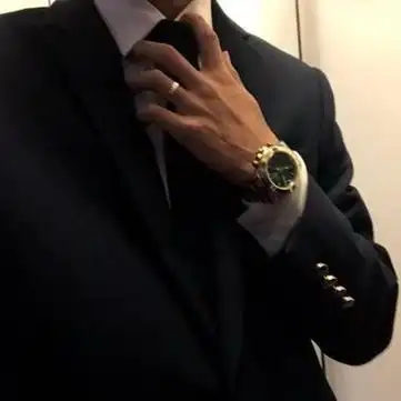 霸气西装男生头像高清