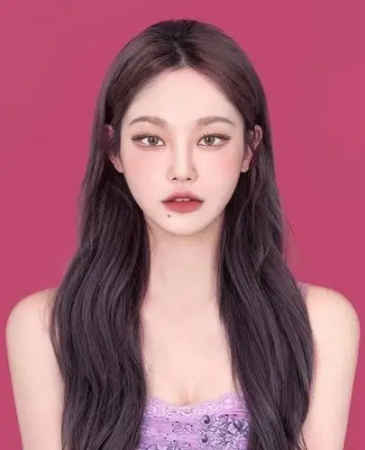 抖音韩国证件照p图原图