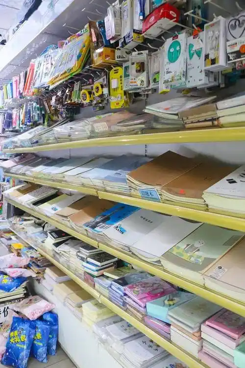 那些年和同桌一起逛过的文具店你还记得吗