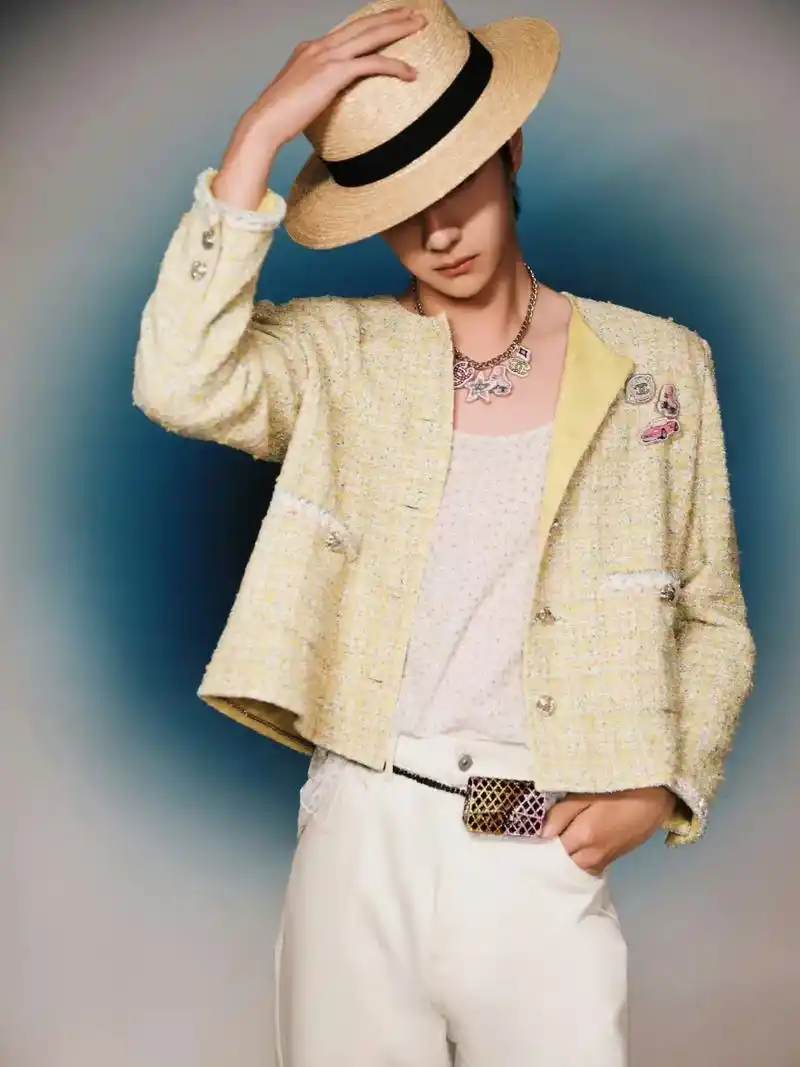 路飞装,爹咪你真的…….我哭死,直接梦回南见#王一博gq盛典 - 抖音