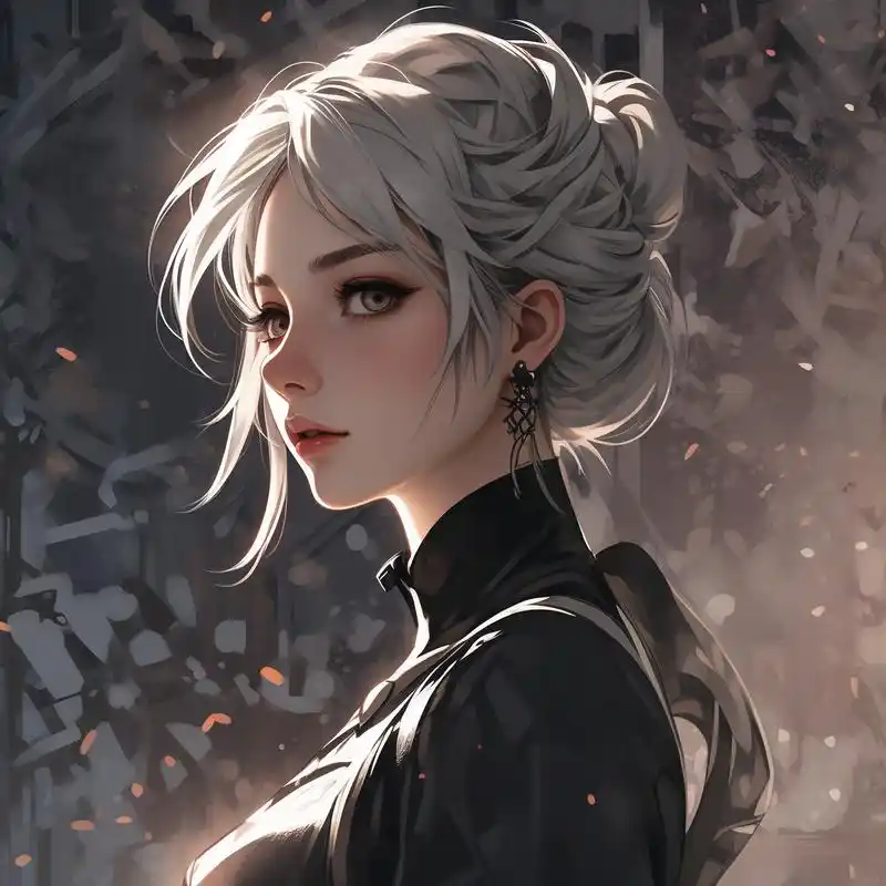 996900高冷霸气女神侧脸头像 99想要展现你的高冷与霸气吗?